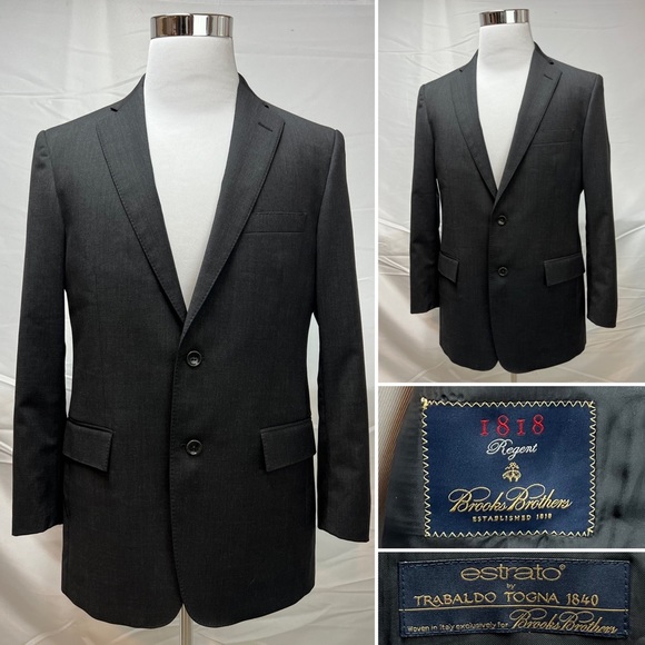 Brooks Brothers Suits & Blazers Mens Brooks Brothers 818 Regent